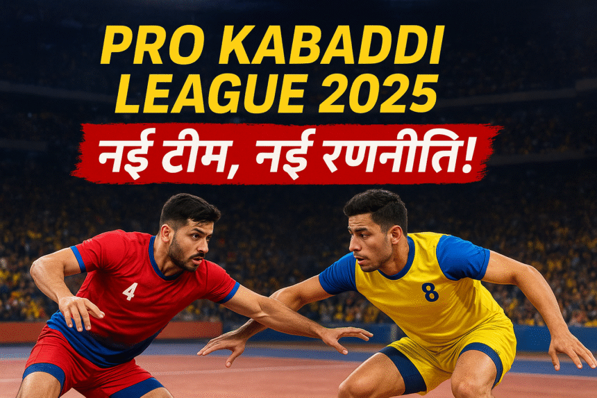 प्रो कबड्डी लीग