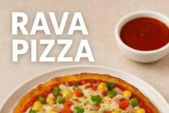 रवा पिज़्ज़ा रेसिपी