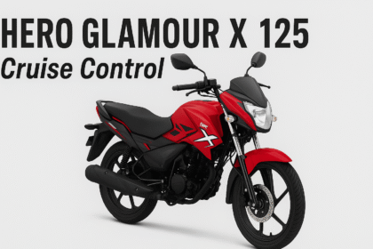हीरो ग्लैमर X 125: क्रूज़ कंट्रोल और TFT स्क्रीन के साथ नई क्रांति