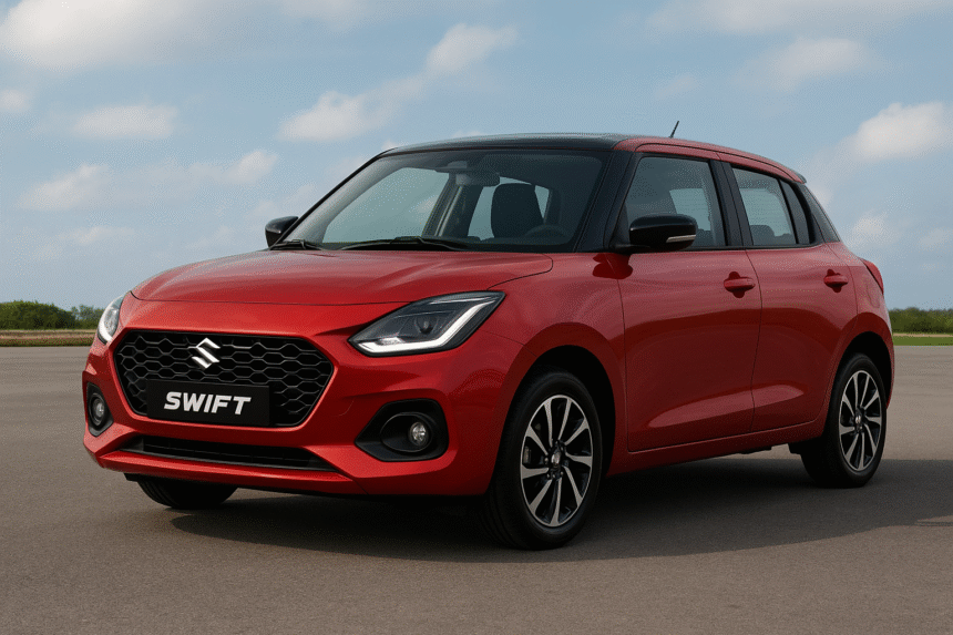 नई मारुति सुजुकी स्विफ्ट 2025: भारतीय सड़कों की स्टाइल आइकॉन का नया रूप