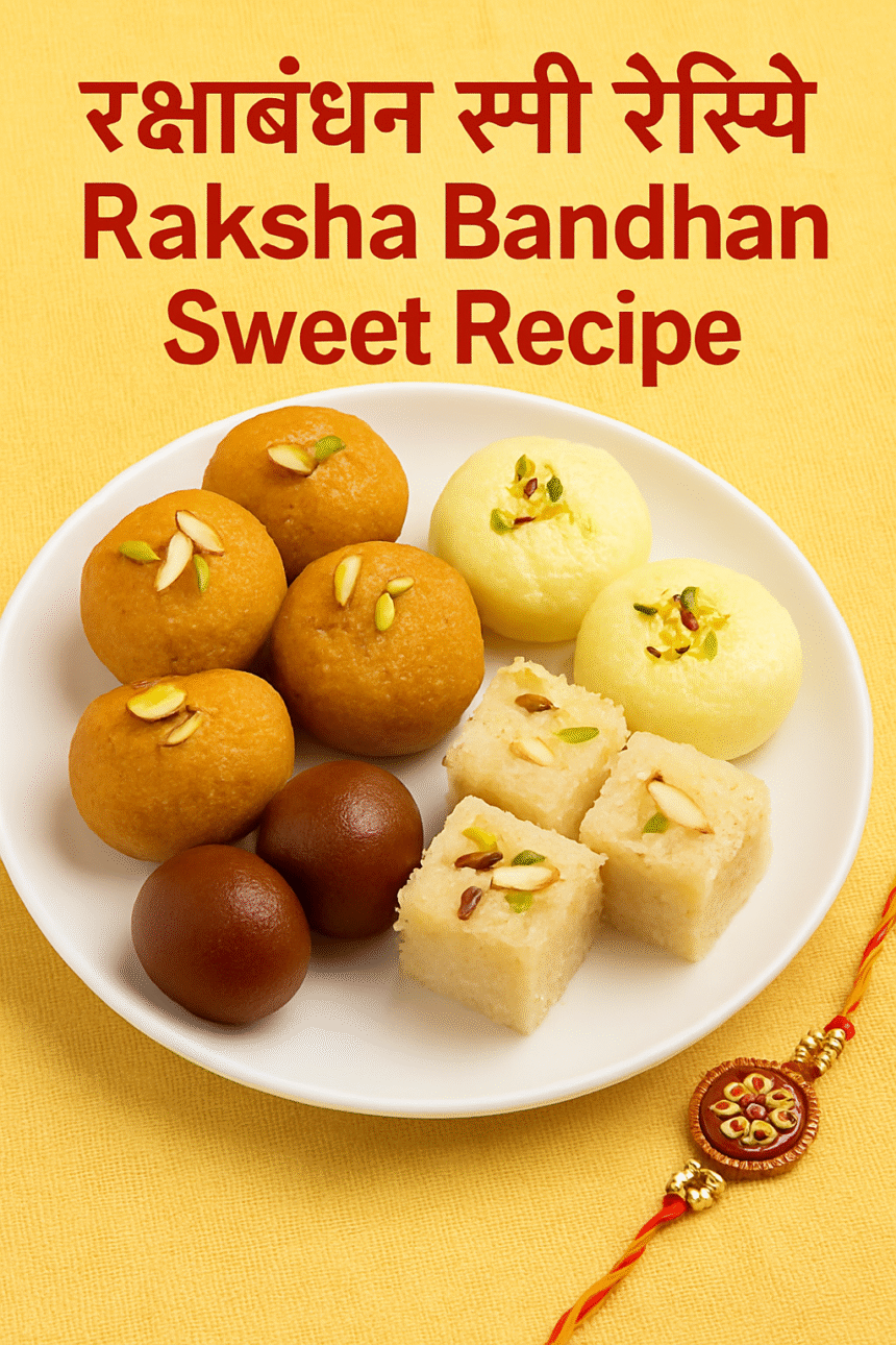 रक्षाबंधन मिठाई बनाने के टिप्स