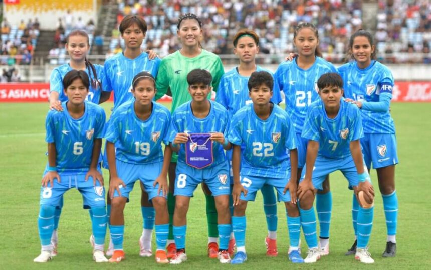 20 साल बाद इतिहास रचा: भारतीय महिला टीम ने AFC U20 महिला एशियाई कप के लिए क्वालीफाई किया