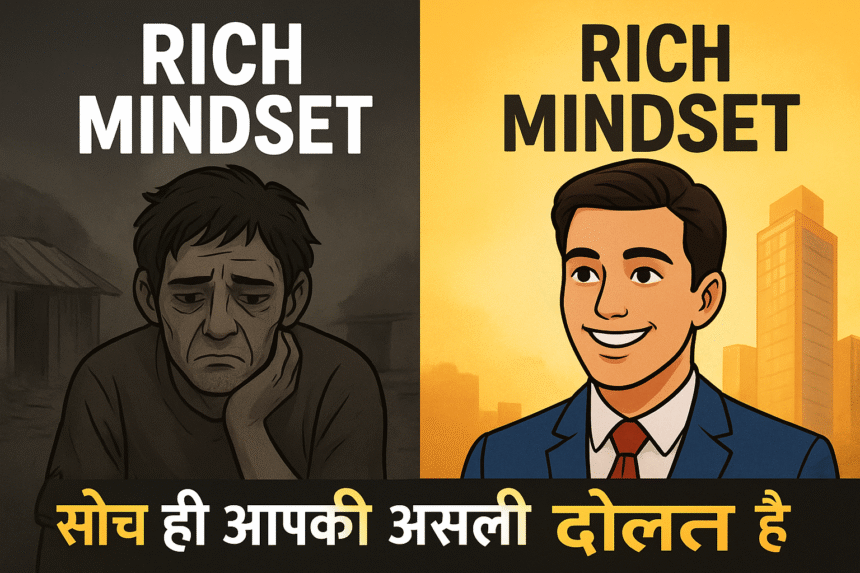 अमीर और गरीब की सोच: ज़िंदगी बदलने वाली कहानी