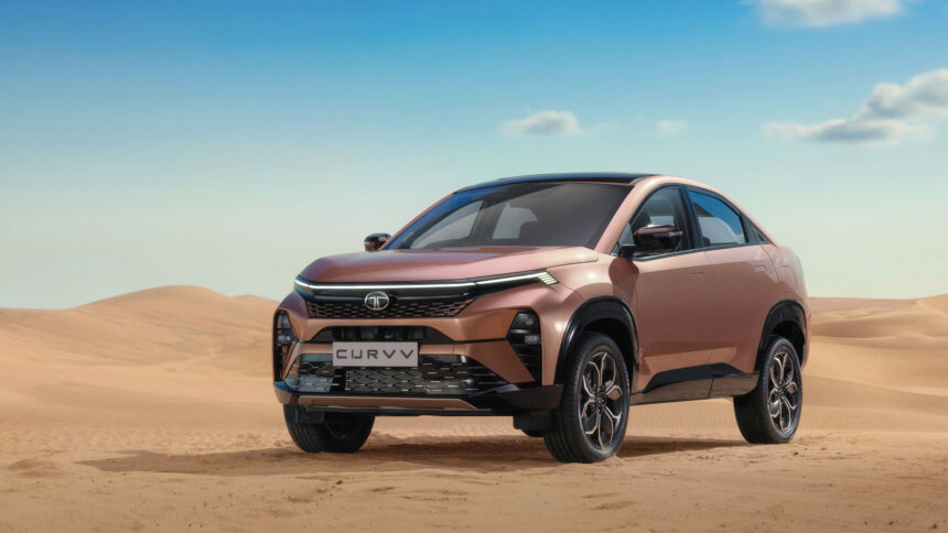 Tata Curvv: टाटा मोटर्स की आने वाली कूपे स्टाइल SUV