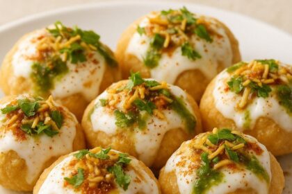 दही पुरी