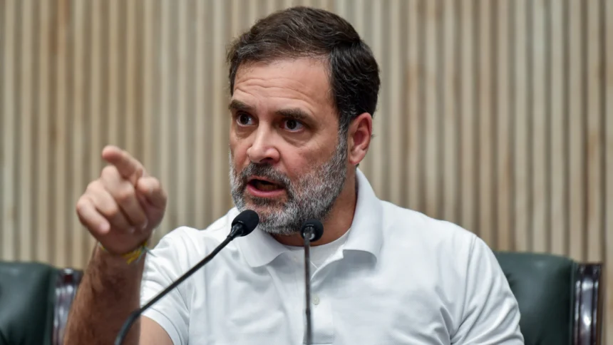 महाराष्ट्र चुनाव 2025 में वोटर लिस्ट घोटाला? राहुल गांधी ने सबूतों के साथ लगाए गंभीर आरोप