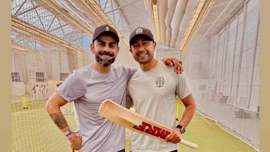 विराट कोहली की ग्राउंडब्रेकिंग वापसी: IPL कोच के साथ स्पेशल ट्रेनिंग, इंटरनेशनल क्रिकेट में धमाका तय
