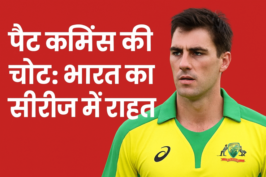 भारत को सीरीज में राहत